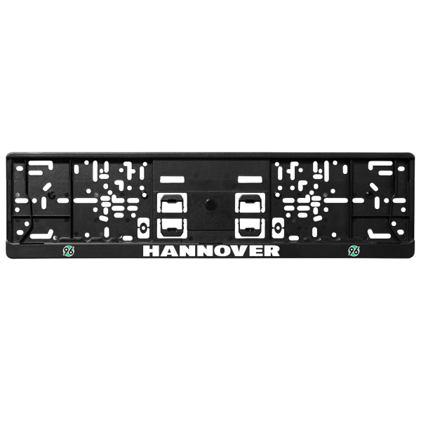 Hannover 96 H96 Auto Kennzeichenhalterung Logo